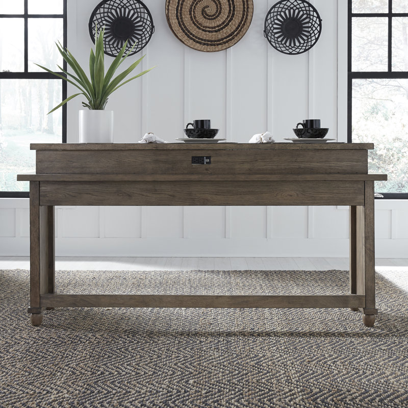 Gracie Oaks Coreopsis 72" Console Table & Reviews Wayfair